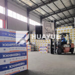rock wool insulation warehouse storage