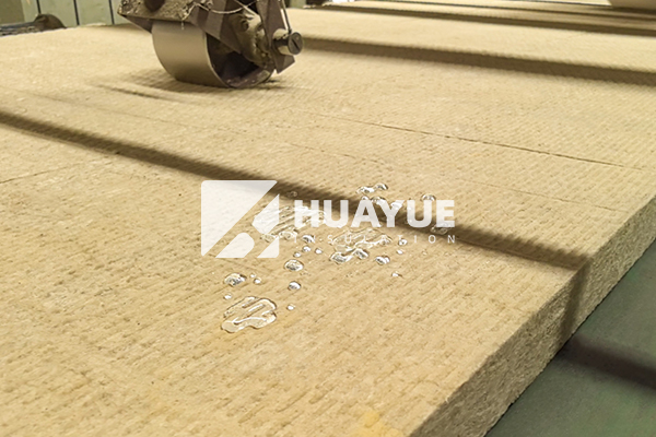 rock wool insulation production process