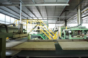 rock wool production line