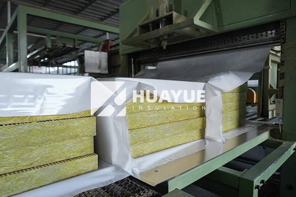 Rock wool production line