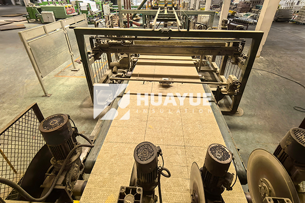 Rock wool insulation manufacturing production line