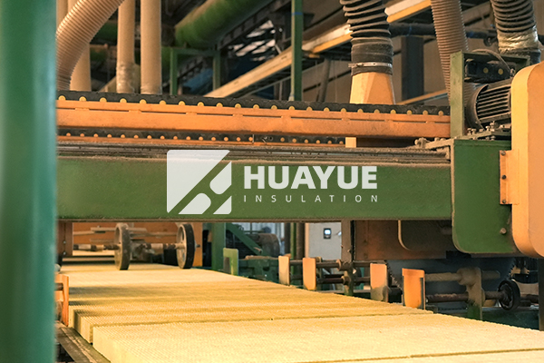 rock wool production line image