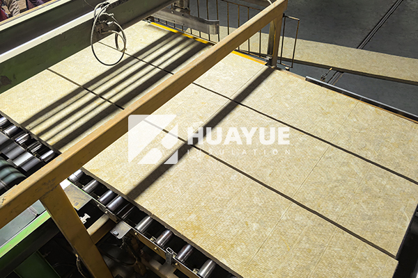rock wool production line manufacturing