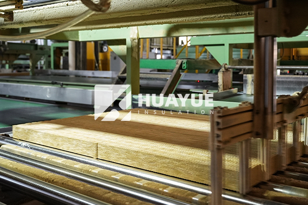 Rock wool production process