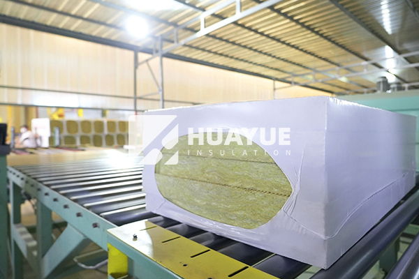 rock wool insulation production line