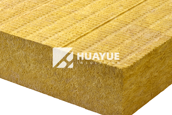 Rock wool rigid insulation product photo