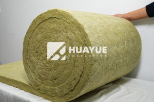 rock wool roof insulation product