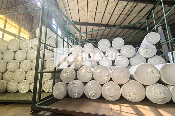 Rock Wool Storage Warehouse