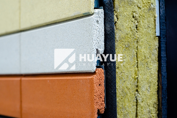 rock wool thermal performance in walls