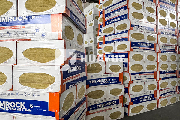 rock wool wall panel warehouse