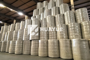 rock wool warehouse storage