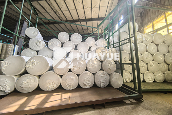 rock wool warehouse storage