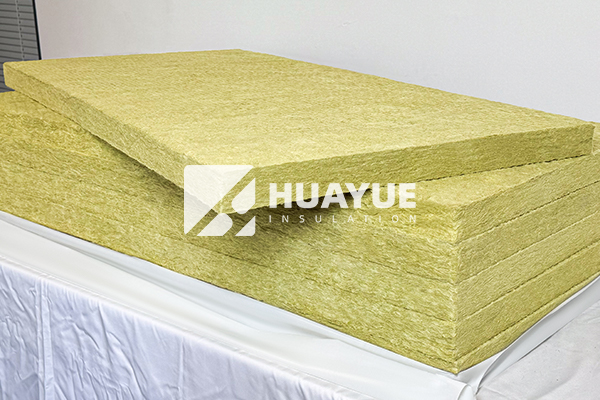 stone wool insulation product rolls and panels
