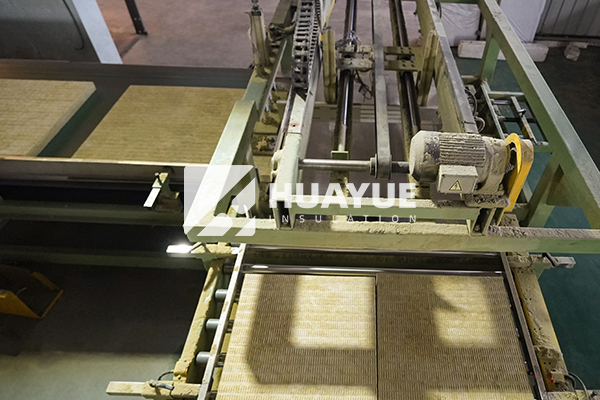 stone wool insulation manufacturing production line