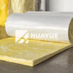 vinyl faced batt insulation product