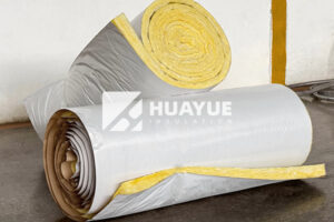 vinyl faced fiberglass insulation product detail
