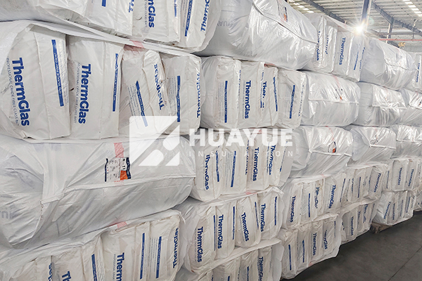 warehousing of insulation materials image