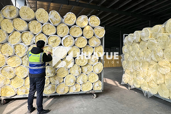fiberglass insulation warehouse photo