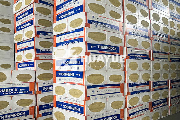 mineral wool insulation warehouse storage image