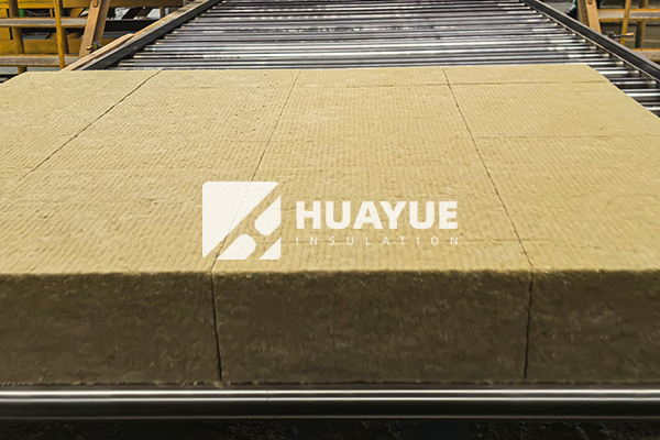 rockwool insulation basement installation detail