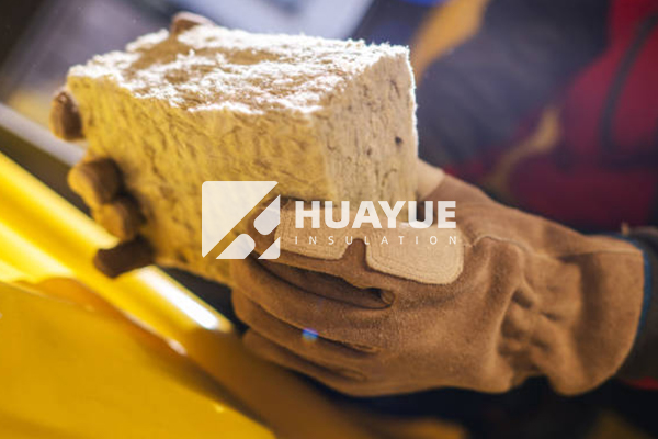 rock wool insulation thickness during installation