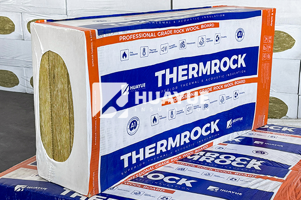 mineral wool insulation board for building and industrial projects