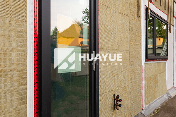 mineral wool insulation installation process