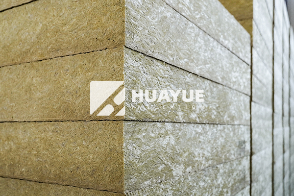 rock wool acoustic insulation board for wall and ceiling systems