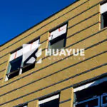 rock wool exterior wall before and after insulation