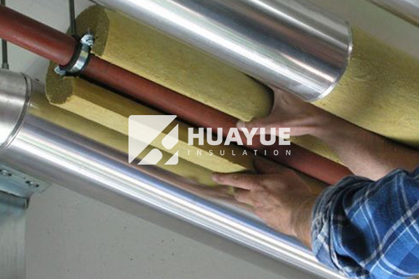 pipe rock wool insulation 
