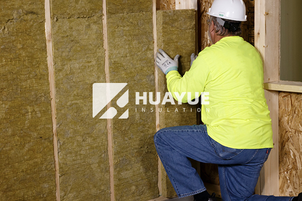 rockwool insulation basement 