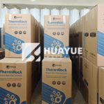 rock wool pipe insulation package