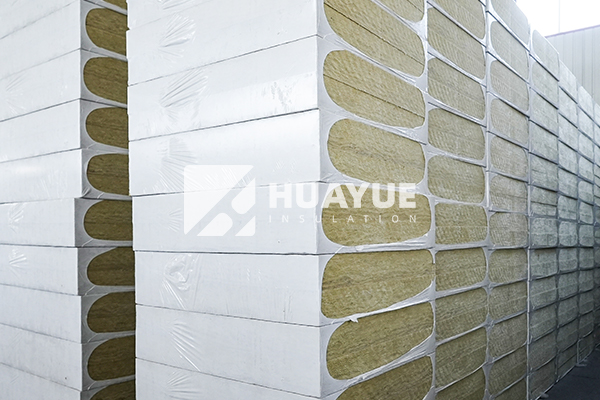 rock wool insulation rolls and slabs for commercial acoustic project supply