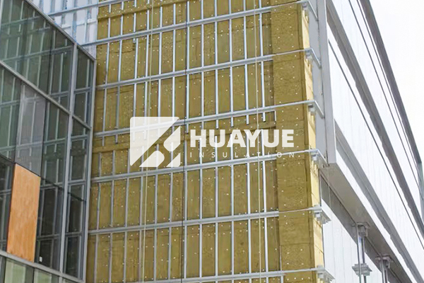 rock wool cavityrock insulation installation detail