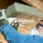 rock wool insulation installation process