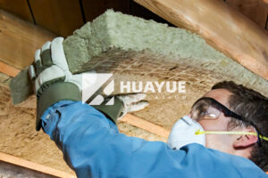 rock wool insulation installation process