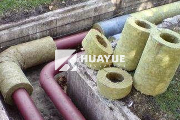 Mineral wool insulation pipe detail for industrial applications mineral wool insulation pipe detail image