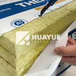 rock mineral wool insulation board product