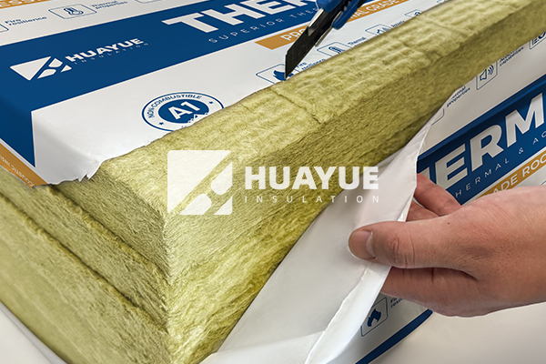 rock mineral wool insulation board product image
