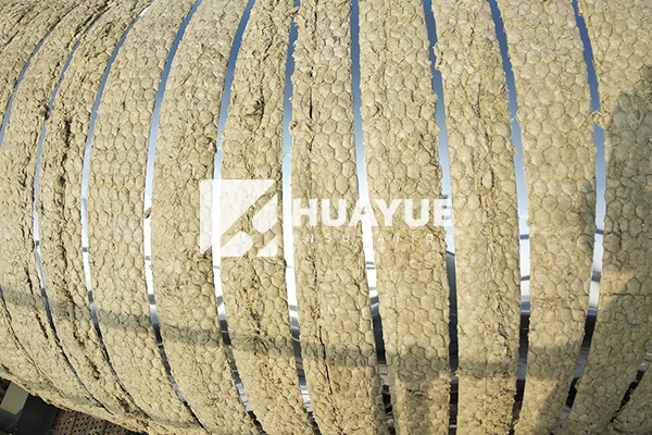 rock wool blanket with wire mesh product detail image