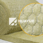 rock wool blanket with wire mesh for industrial insulation