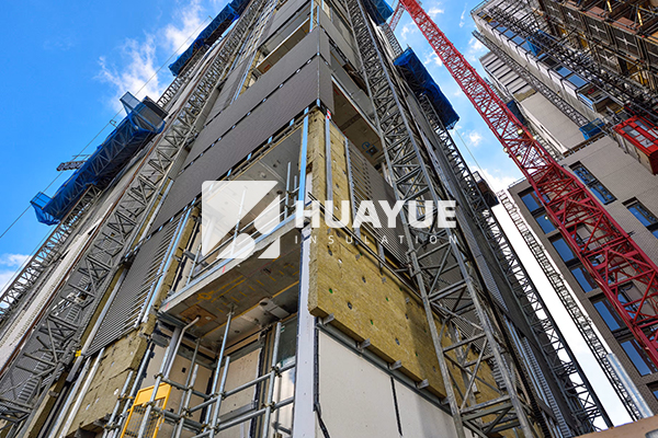 rock wool cavity insulation application image