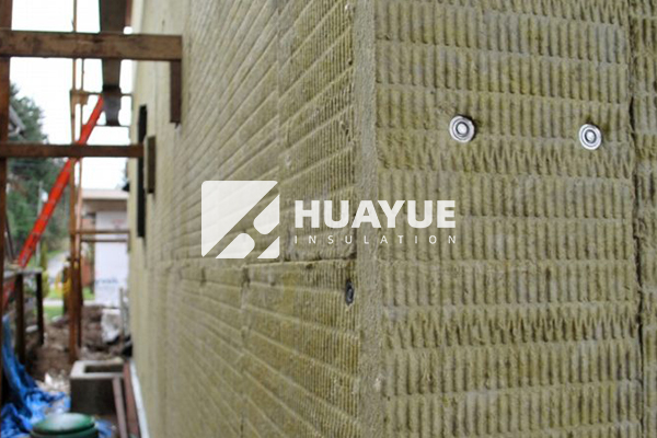 Rock wool insulation application in building construction rock wool insulation application image