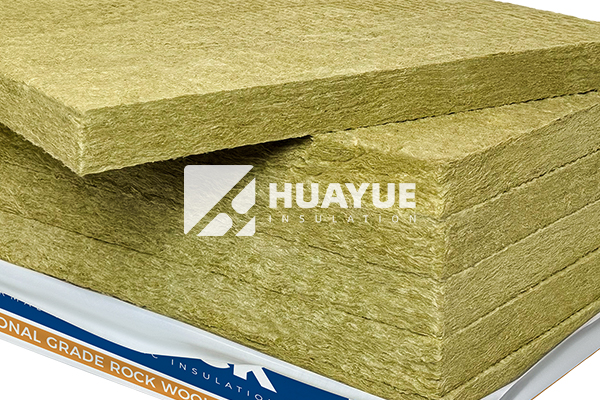 Rock wool insulation board for exterior wall application rock wool insulation board product image for exterior wall