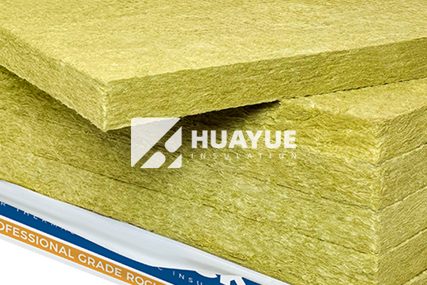Rock wool insulation board for thermal insulation rock wool insulation board product image
