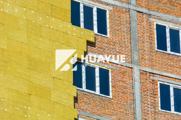 rock wool insulation board application image