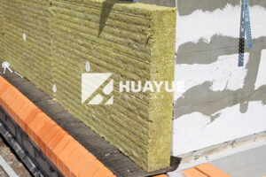 rock wool insulation product detail for rainscreen specification