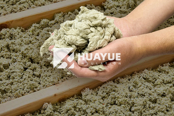 rock wool loose fill insulation product image