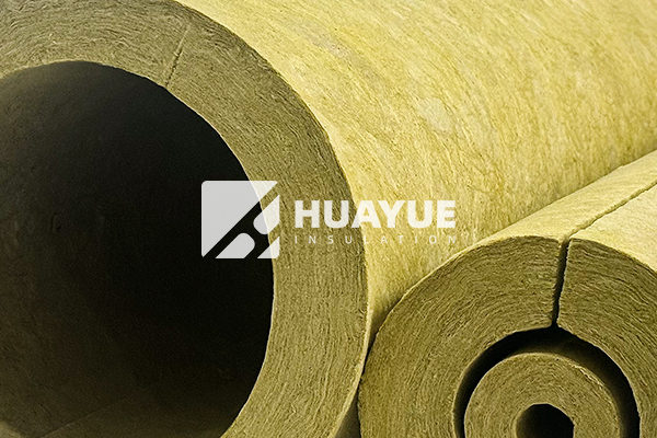 rock wool pipe insulation product image