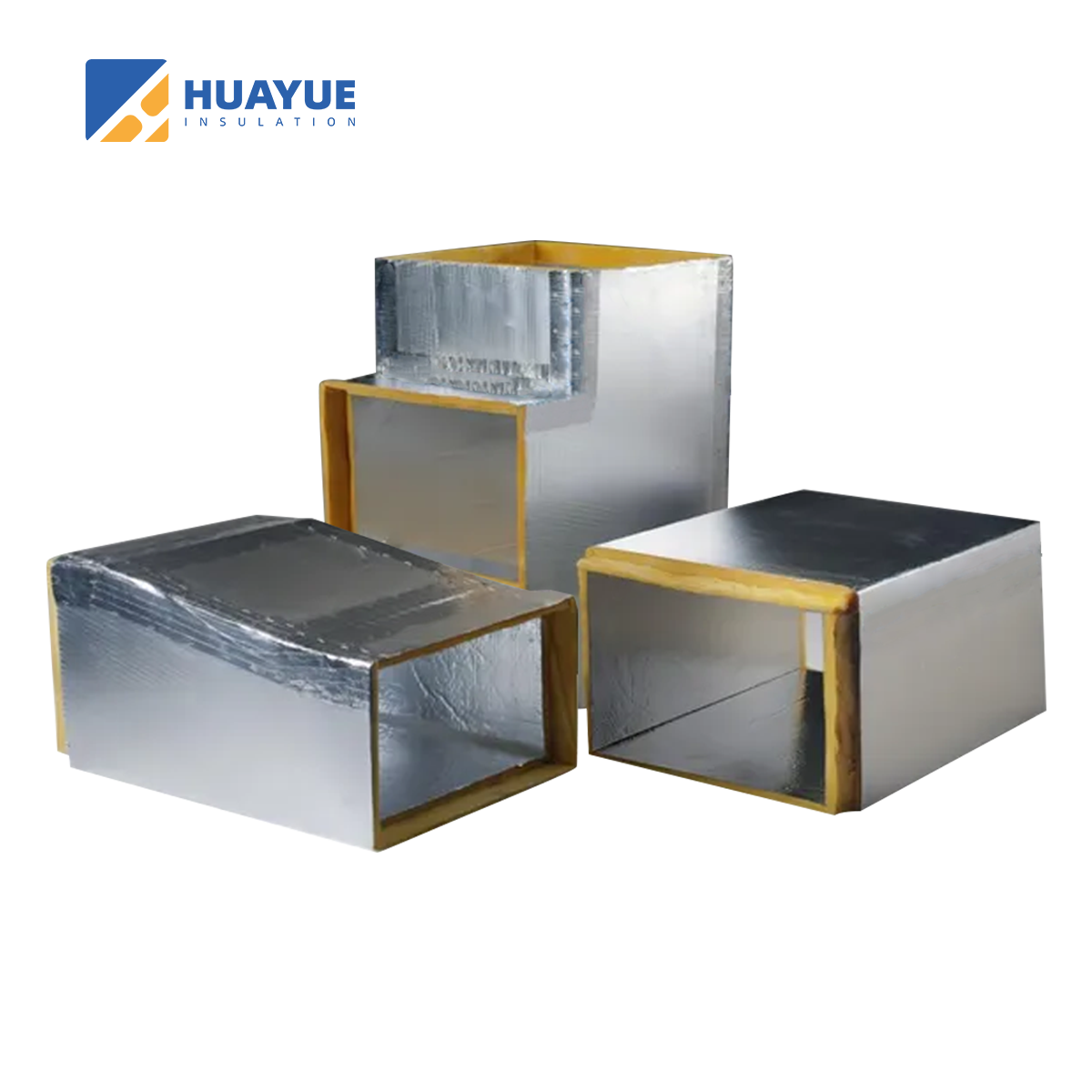 Direct HVAC Duct Glass Wool